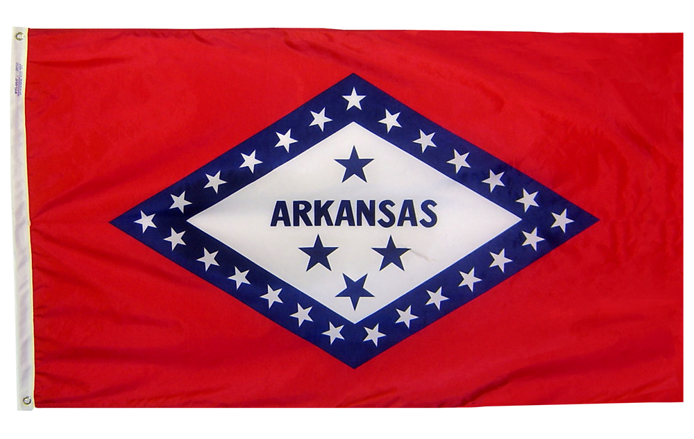 Arkansas - State Flag - For Outdoor Use