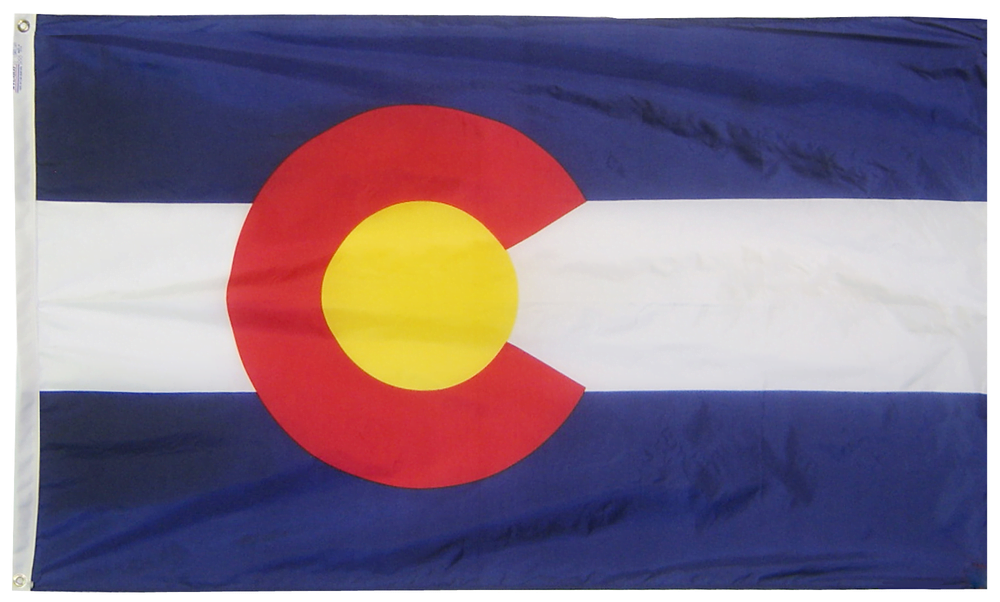 Colorado - State Flag - For Outdoor Use