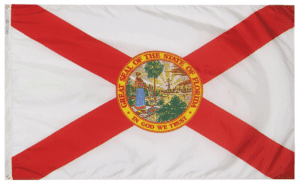 Florida - State Flag - For Outdoor Use