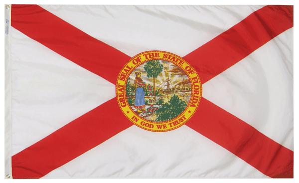 Florida - state flag - for outdoor use