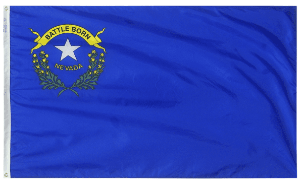 Nevada - state flag - for outdoor use