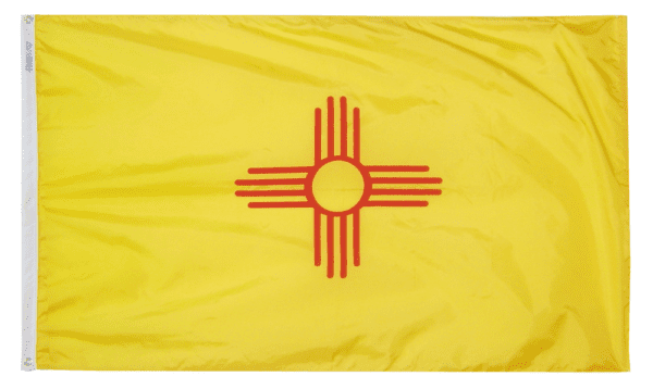 New mexico - state flag - for outdoor use