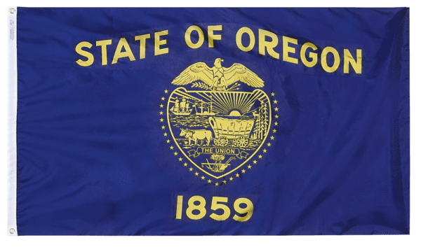 Oregon - state flag - for outdoor use