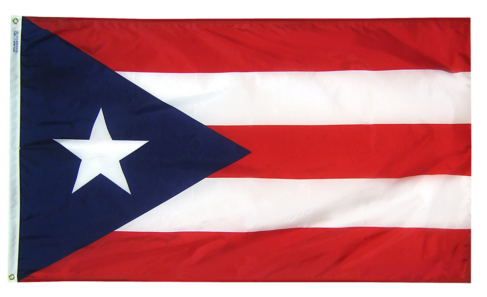 Puerto Rico - Territory Flag - For Outdoor Use
