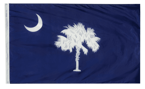 South carolina - state flag - for outdoor use