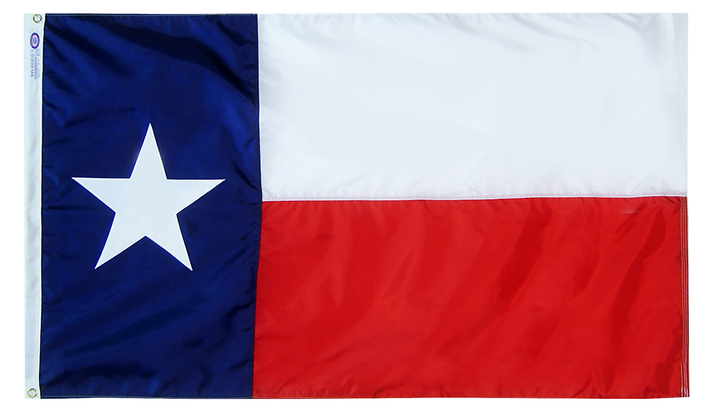 Texas - State Flag - For Outdoor Use