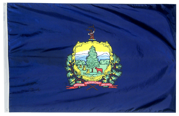Vermont - state flag - for outdoor use