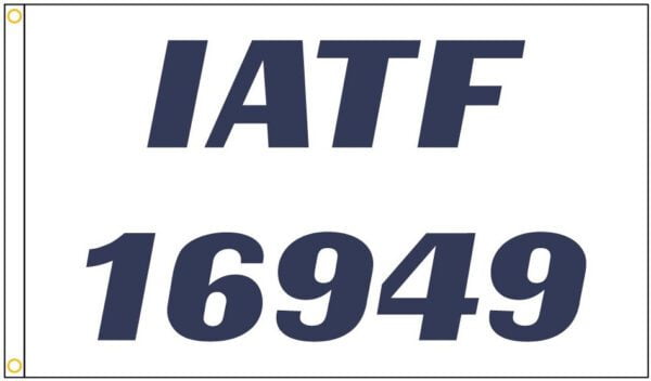 Iatf 16949 - blue flag