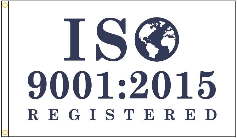 ISO 9001:2015 - Blue Flag