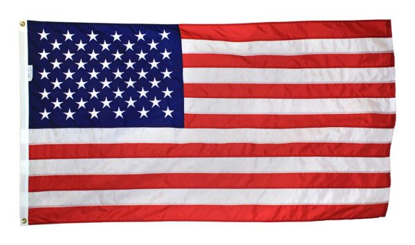American flag - signature nylon - for outdoor use