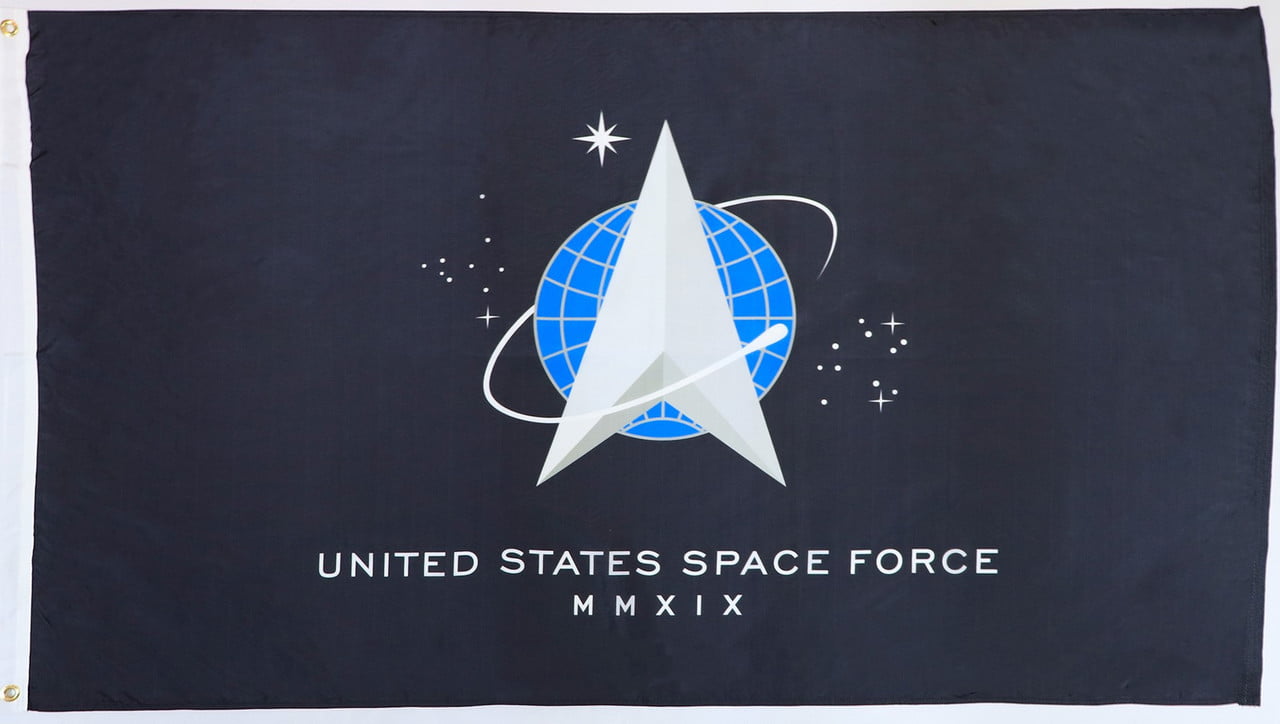 Space Force Flag - For Outdoor Use