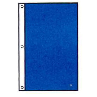 Attention Flag - Tall Rectangle Shape - Solid Color - For Outdoor Use