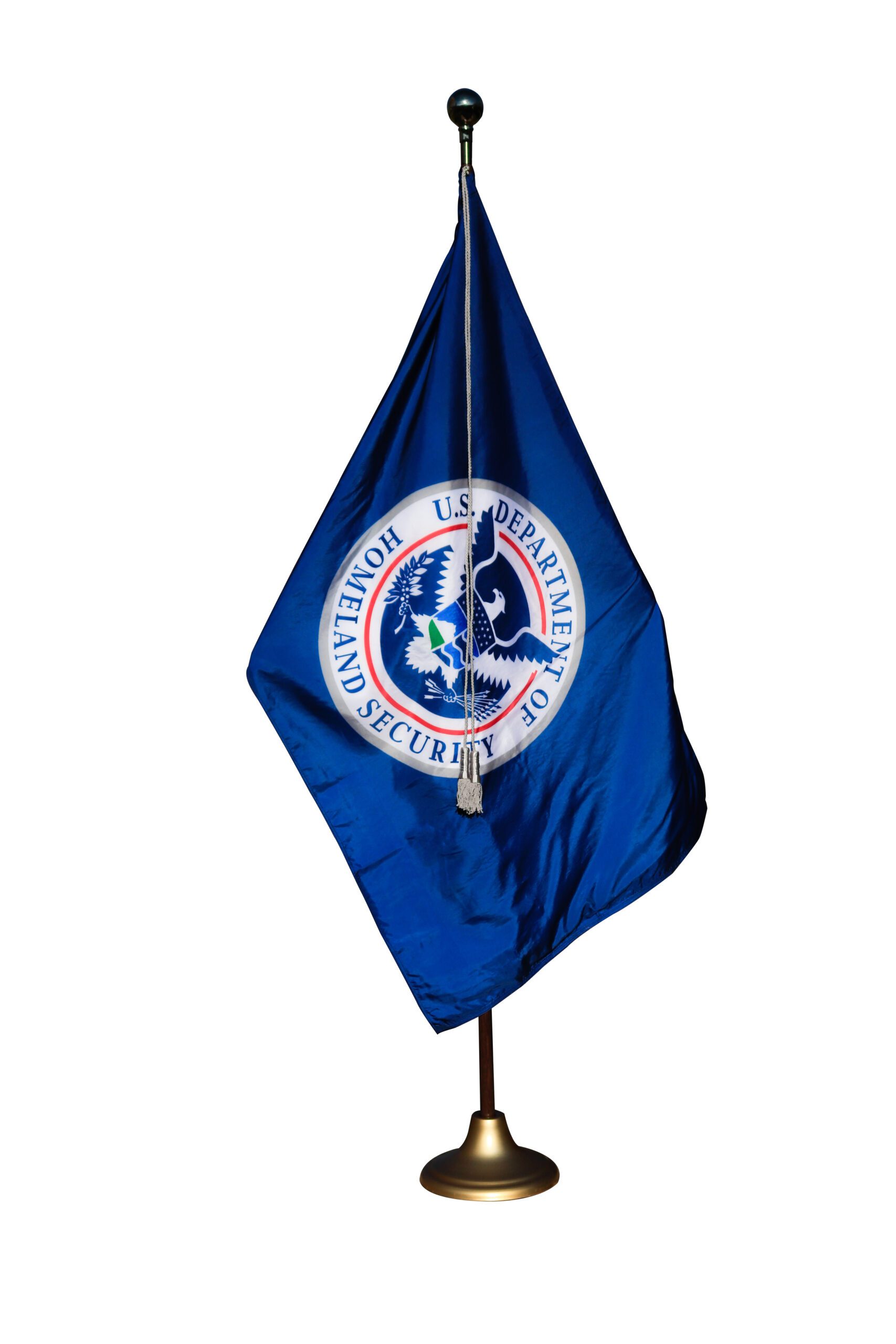DHS Printed Indoor Flag Set