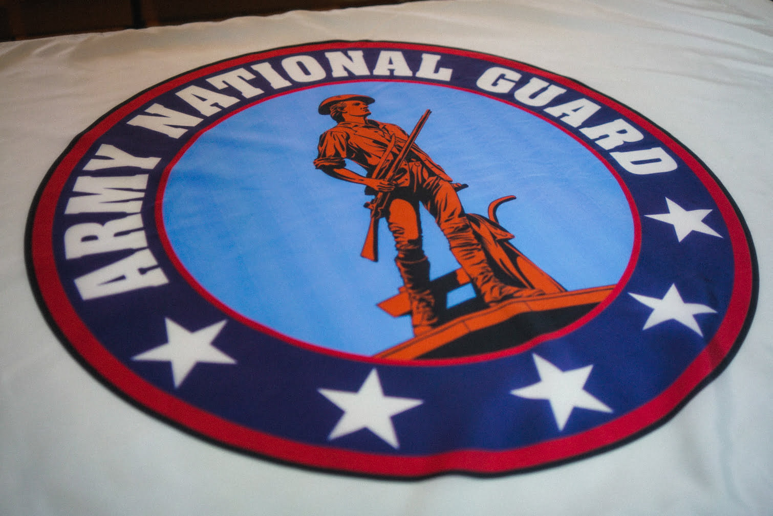 army national guard flag