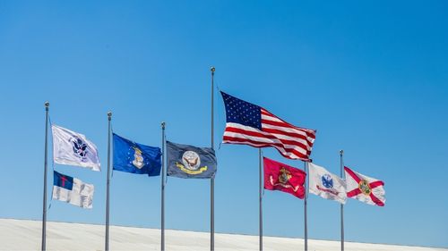 In Which Order Should You Display Your Military Flags?