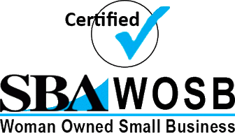 Certified SBA woman owned small business