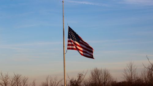 What You Should Know About Flying a Flag at Half-Mast
