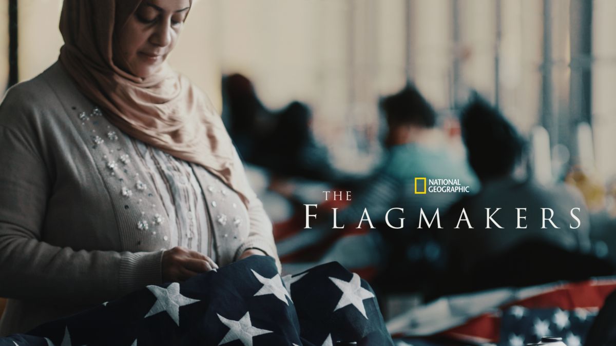 “The Flagmakers” Documentary Review: “The Flag Has a Soul”