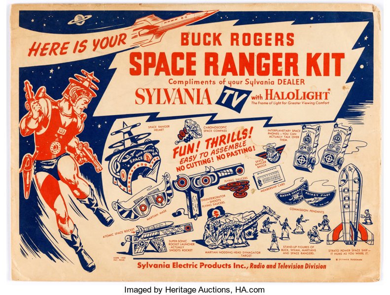 Buck rogers space ranger