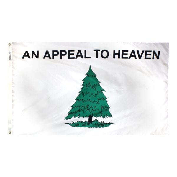 Washington's cruisers (appeal to heaven) flag - 3'x5' - for outdoor use